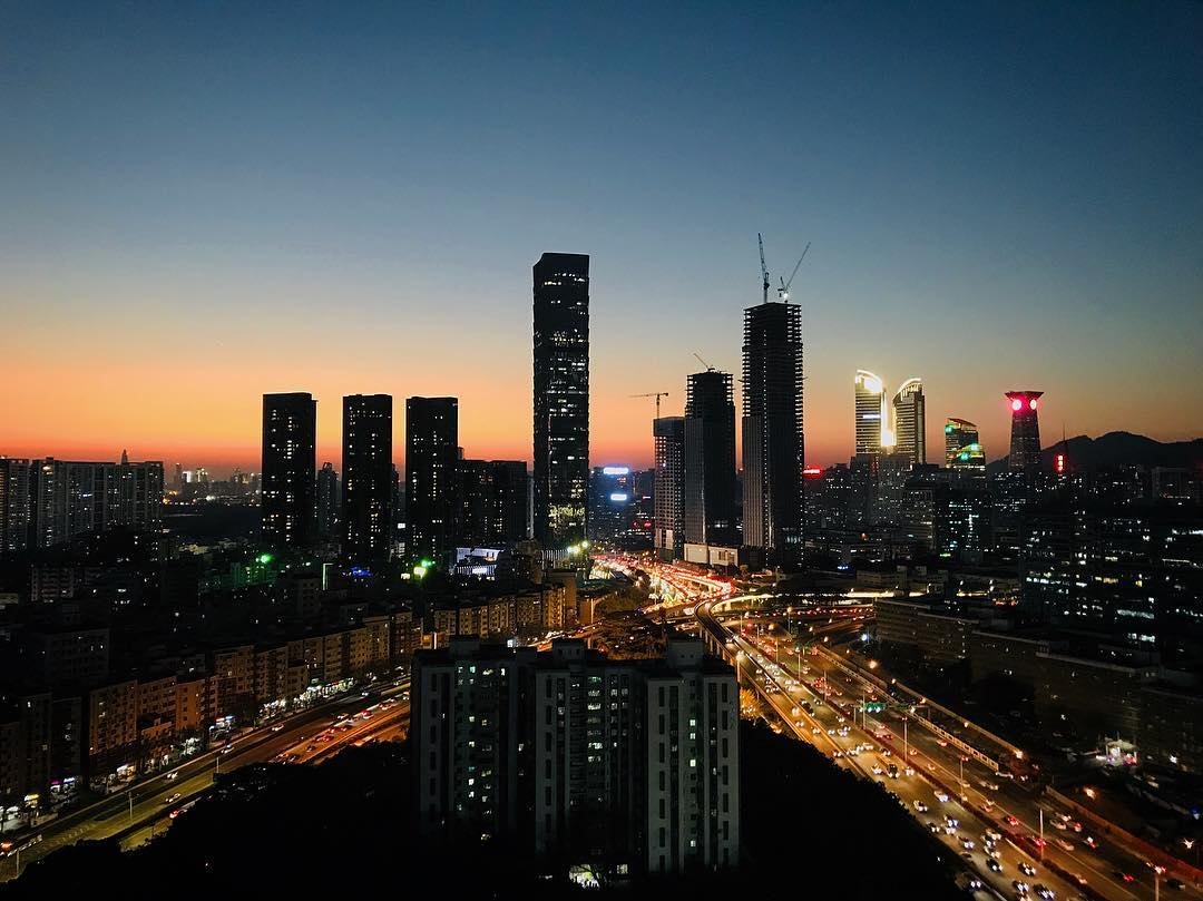 深圳城市夜景