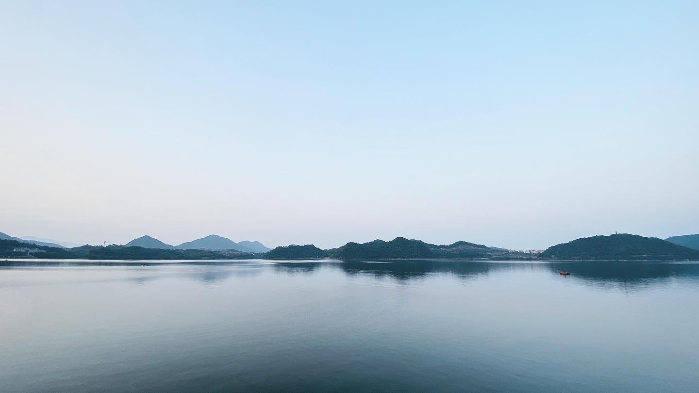 临安湖山