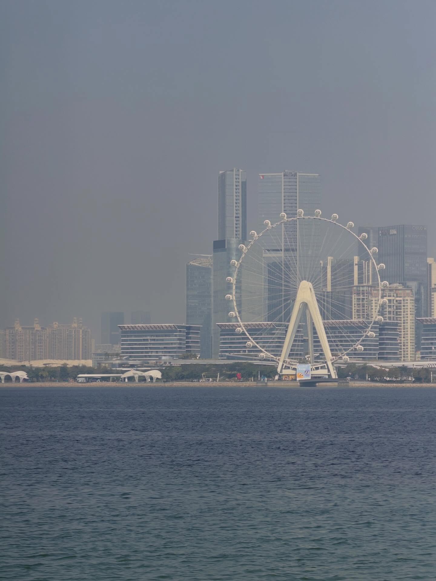 深圳湾摩天轮海景