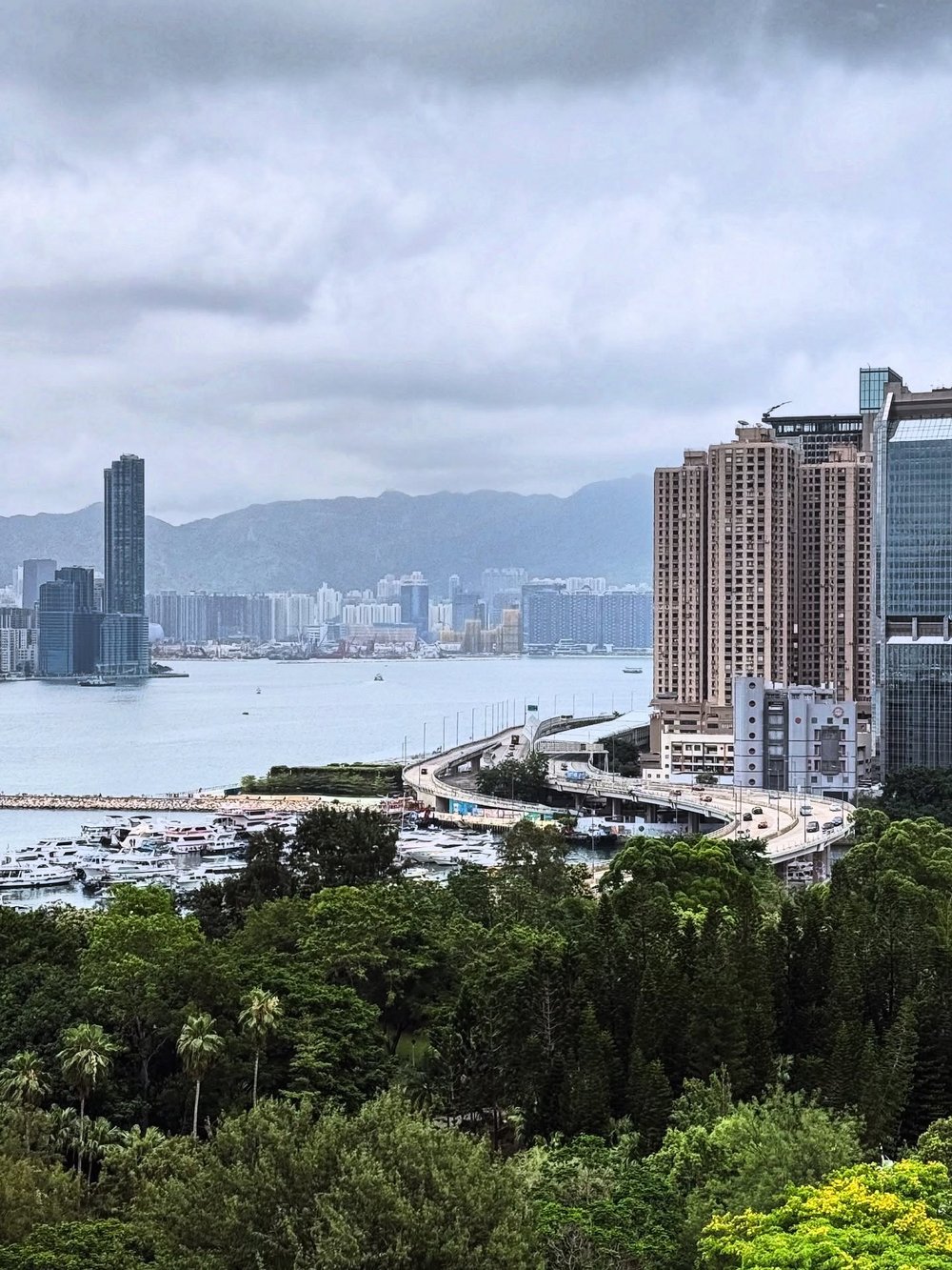 香港海港城市