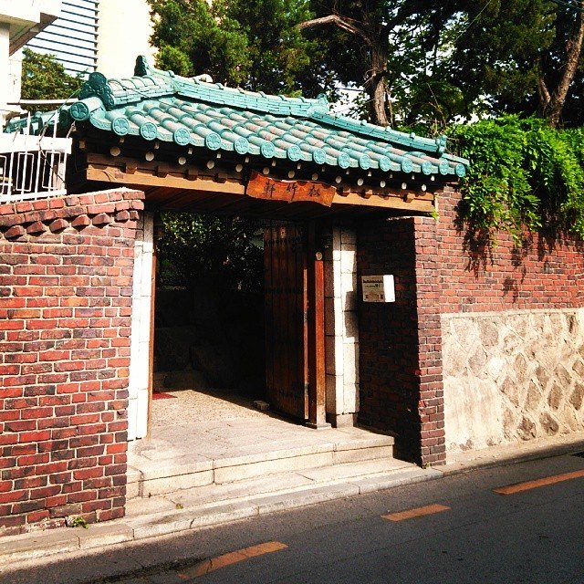 首尔钟路传统大门
