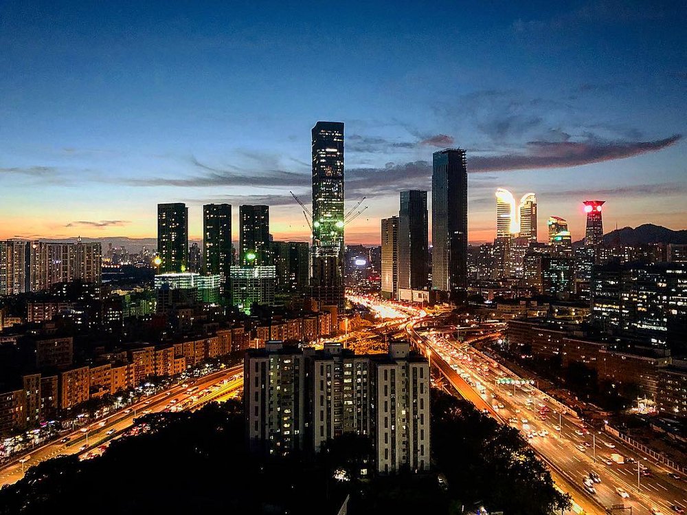 深圳城市夜景